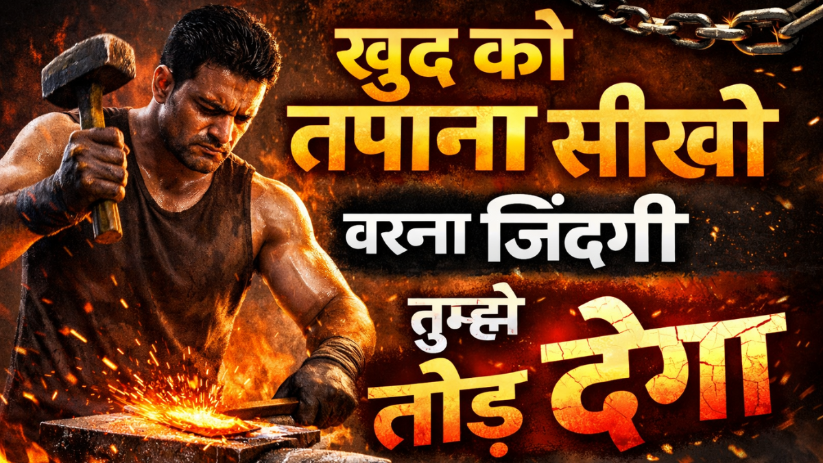 खुद को तपाना सीखो