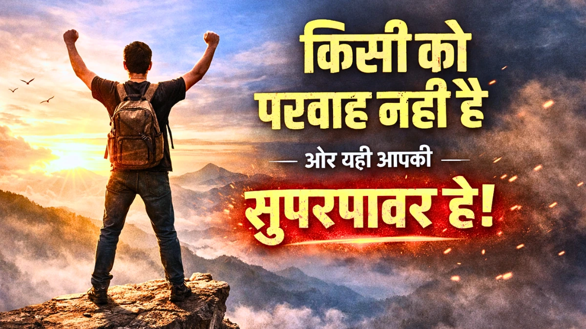 किसी को परवाह नहीं है