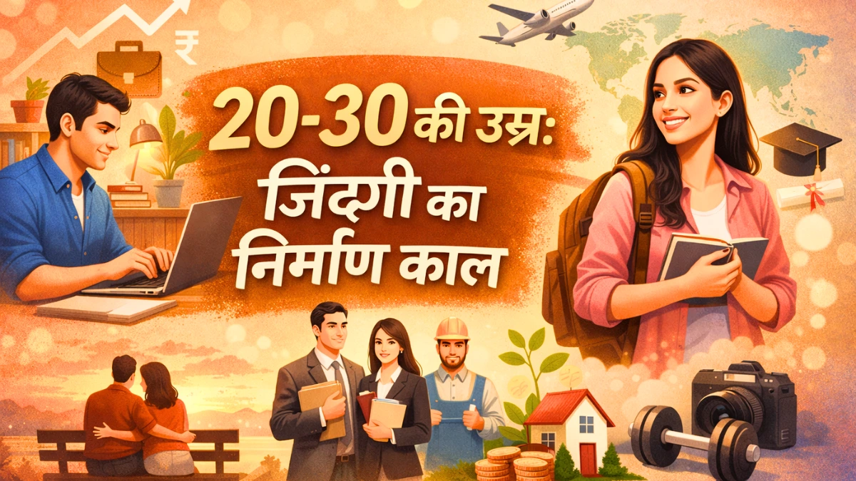 20-30 की उम्र