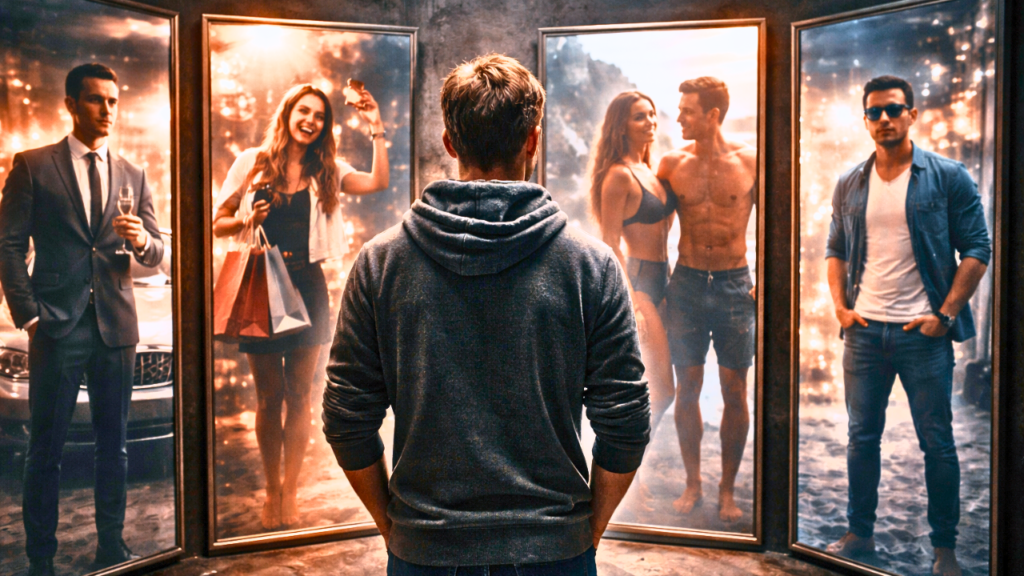 what is comparison trap