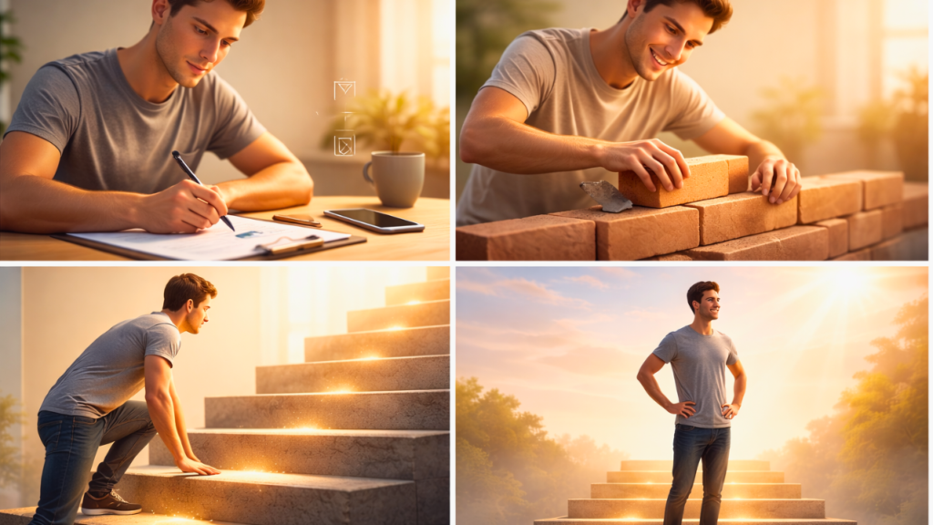 What is small wins stretegy