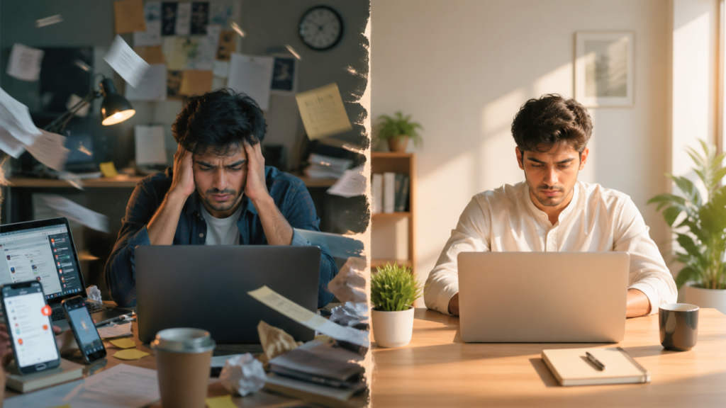 Busy Vs Productivity