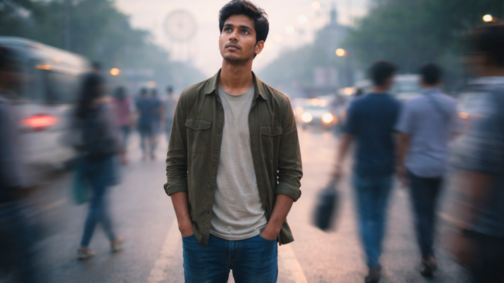 Why does life feel stuck?